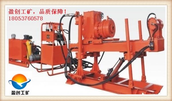 客戶(hù)好評(píng)如潮盈創(chuàng)ZDY2300型煤礦用全液壓坑道鉆機(jī)