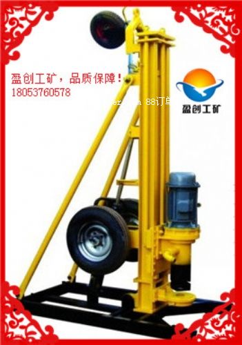供應(yīng)盈創(chuàng)拳頭產(chǎn)品KQZ氣動(dòng)潛孔水井鉆機(jī)