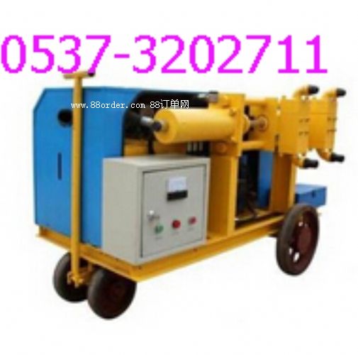 合肥SYB-4雙缸雙液注漿泵