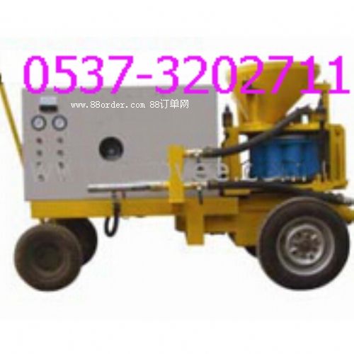 麗水MA礦用軌輪潮噴機(jī)