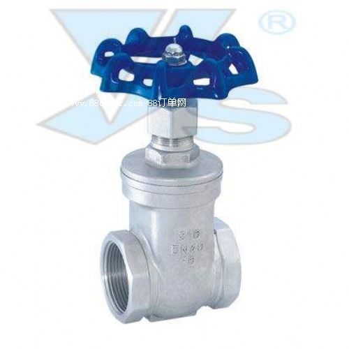 Z15W不銹鋼內(nèi)螺紋閘閥