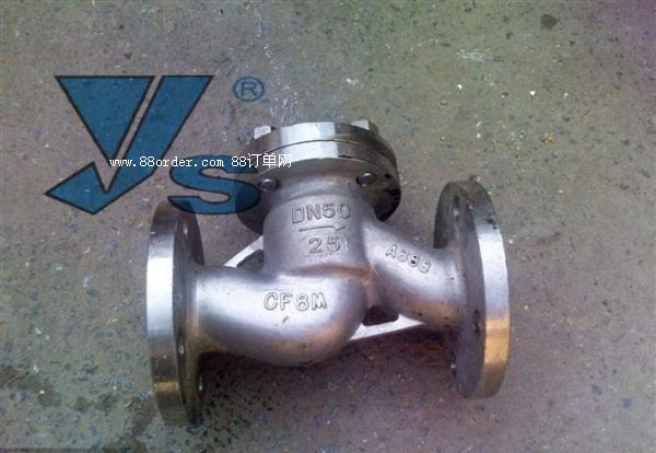 不銹鋼升降式止回閥H41W-16P