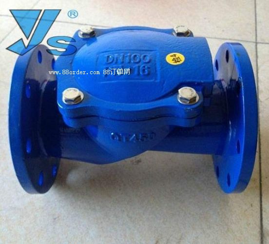 HC44X橡膠瓣止回閥