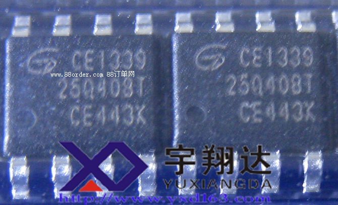 GD25Q40BTIG4 FLASH 惦IC