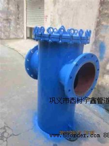 藍(lán)式過濾器 快開式藍(lán)式過濾器