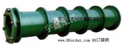 ZY808加長加翼環(huán)柔性防水套管