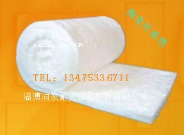 燃?xì)馀_(tái)車窯陶瓷纖維毯 隔熱毯