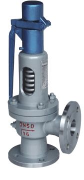 進口帶扳手彈簧微啟式安全閥