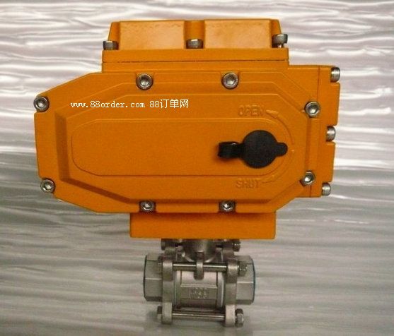 進口電動內(nèi)螺紋三通球閥,進口電動球閥