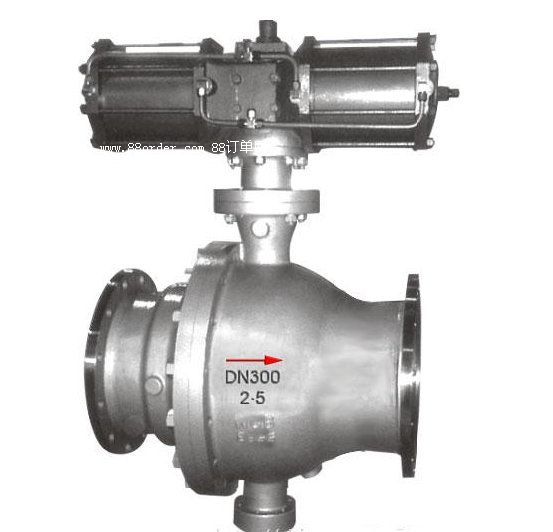 進口噴煤粉專用球閥,進口粉煤灰球閥