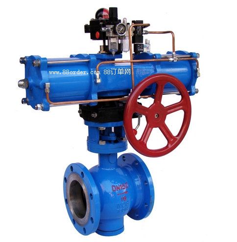 進口氣動偏心半球閥,進口氣動球閥