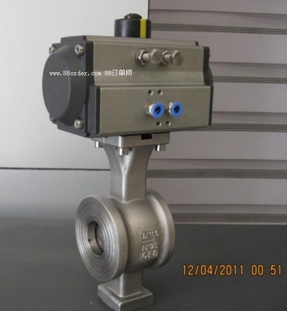 進口氣動V型調節(jié)球閥,進口氣動調節(jié)型球閥