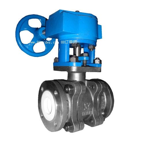 進口蝸輪陶瓷球閥,進口全襯陶瓷球閥