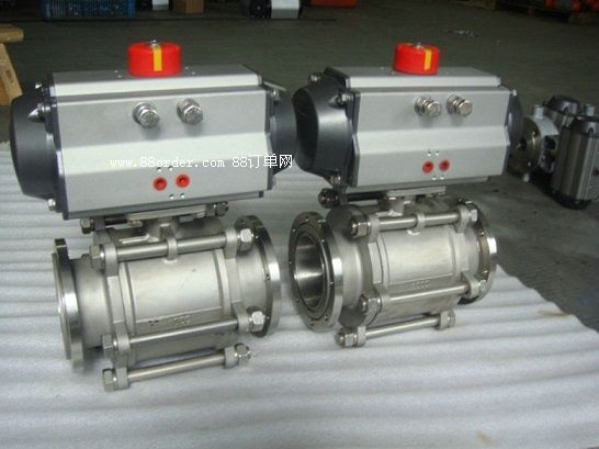 進口氣動高真空球閥,進口氣動真空球閥