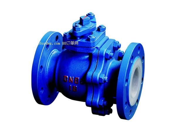 進口襯氟手動球閥,進口襯氟球閥