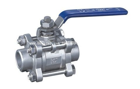 進口承插焊三片式球閥,進口焊接球閥