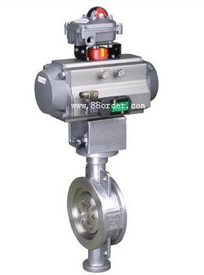 進(jìn)口氣動(dòng)對(duì)夾式硬密封蝶閥,進(jìn)口氣動(dòng)蝶閥