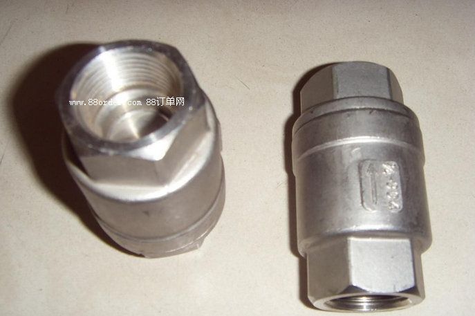 進(jìn)口不銹鋼內(nèi)螺紋立式止回閥,進(jìn)口內(nèi)螺紋止回閥