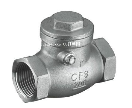 進(jìn)口不銹鋼內(nèi)螺紋旋啟式止回閥,進(jìn)口內(nèi)螺紋止回閥