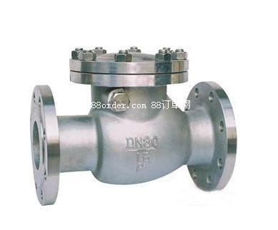 進(jìn)口法蘭不銹鋼止回閥,進(jìn)口法蘭止回閥