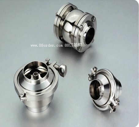 進(jìn)口衛(wèi)生級(jí)焊接式止回閥,進(jìn)口衛(wèi)生級(jí)止回閥