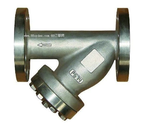 進口Y型不銹鋼過濾器,進口不銹鋼Y型過濾器