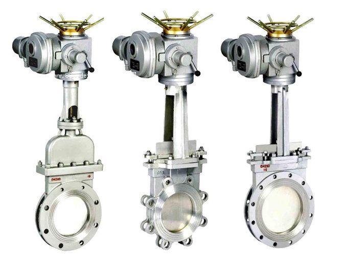 進口電動刀型閘閥,進口電動刀閘閥,進口電動刀形閘閥