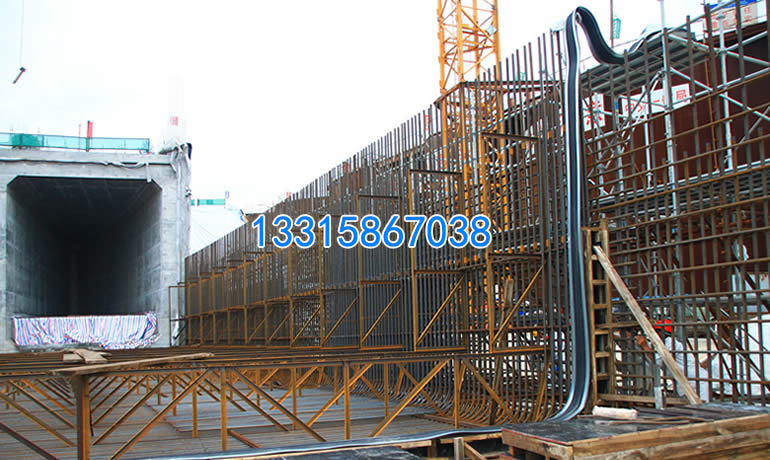 鋼邊橡膠止水帶應(yīng)用實例