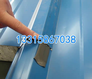 用于彩鋼板搭接密封的雙面自粘型丁基膠帶