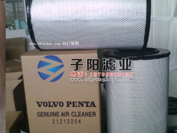 沃爾沃濾芯21212204