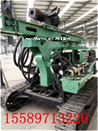 廠家直銷多功能液壓潛孔鉆機 履帶式潛孔鉆機廠家 太陽能光伏