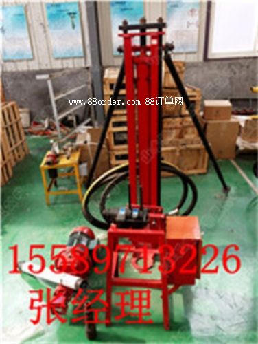 廠家專供潛孔鉆機 氣動潛孔鉆機 小型潛孔鉆機價格公道