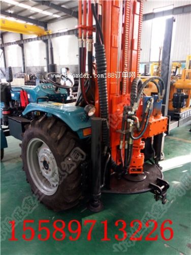 廠家直銷拖拉機式氣動打井機 氣動打井機最新報價