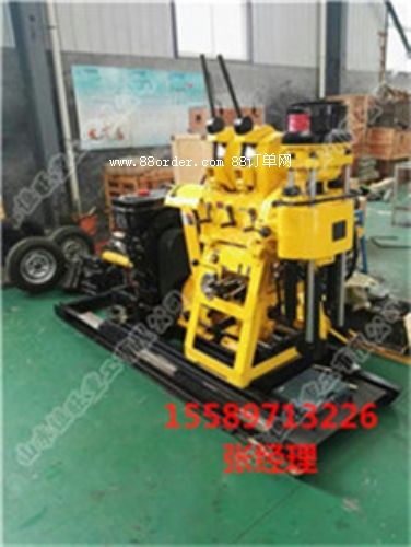 HW-230型水井鉆機 水井鉆機廠家 液壓地質勘探機