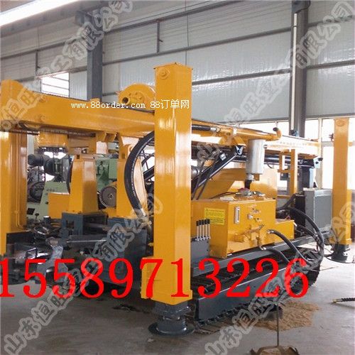 水氣兩用水井鉆機土層巖層鉆井速度快掙錢快回本快